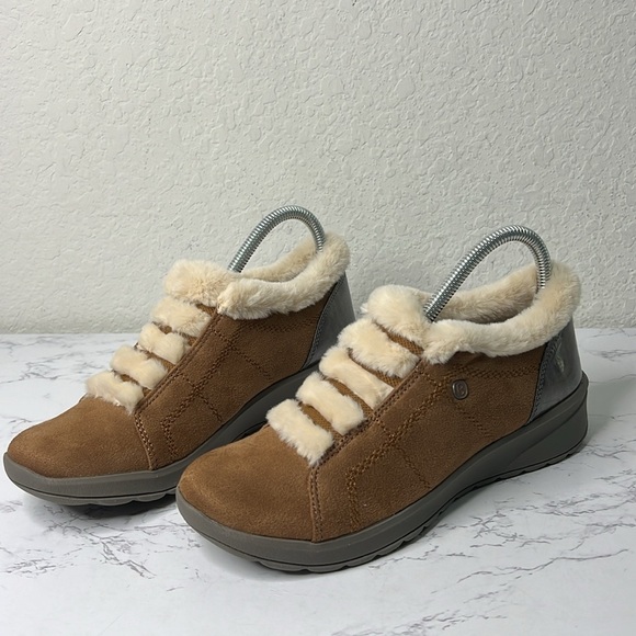 Women's BZees Golden Toffee Sherpa BootsSize 8 M - Picture 6 of 14